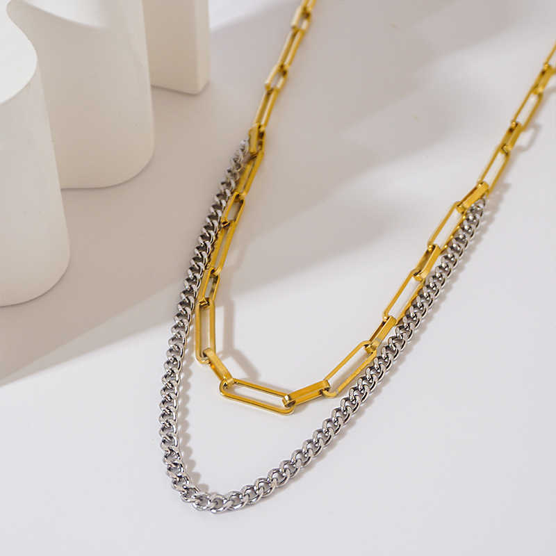 Stainless Steel Animals Necklaces Unique Pendant Designs Snap Jewelry Diffuser Opal Pendants Mustache Linked Heart-image-749261602