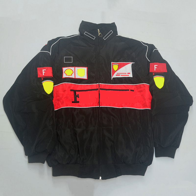 

F1 Team Racing Jacket Apparel Formula Fans Extreme Sports Clothing DOH0