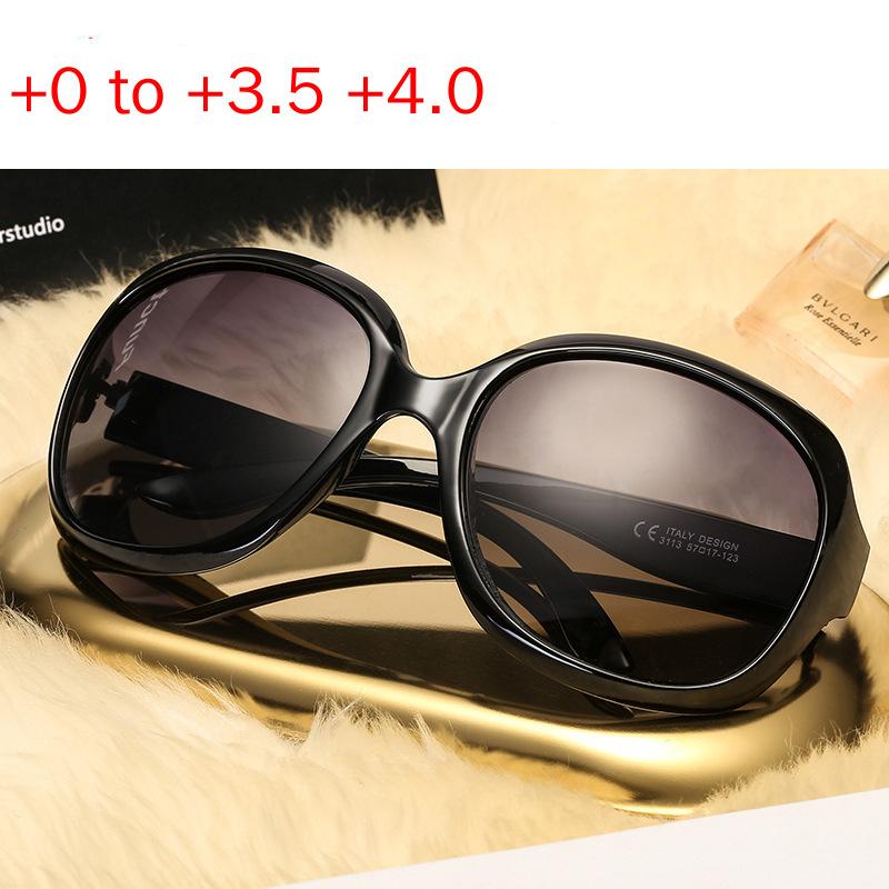 

Sunglasses Women Men With Diopters Bifocal Metal Reading Glasses Fashion Round Magnifying Presbyopia NXSunglasses