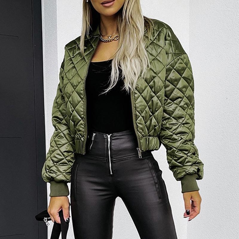 

Women' Down & Parkas Winter Jacket Argyle Cropped Coat Ultralight Thin Green Christmas Clothes 2022 Warm Casual Female Outwear Luci22, Black