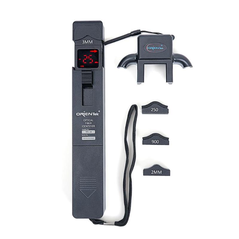 

Fiber Optic Equipment Orientek TFI-35 Live Identifier Optical Traffic ShooterFiber