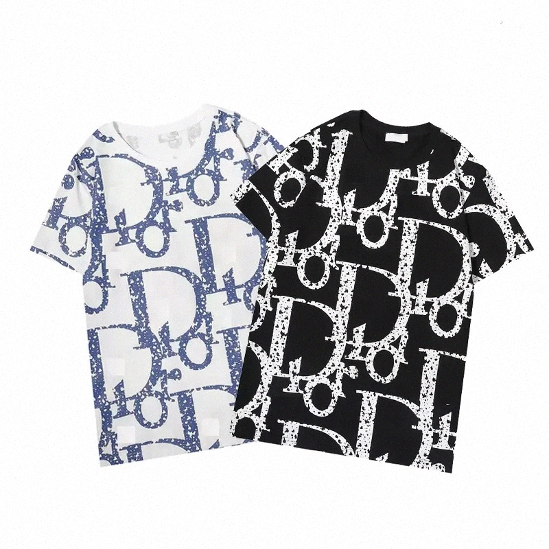 

Fashion Mens Designer Diors T Shirt Polo Tshirt Men T-shirts for Women Spring Shirts Letter Outfit Luxurys Top Tees Womens Summer Asian Size M-4XL