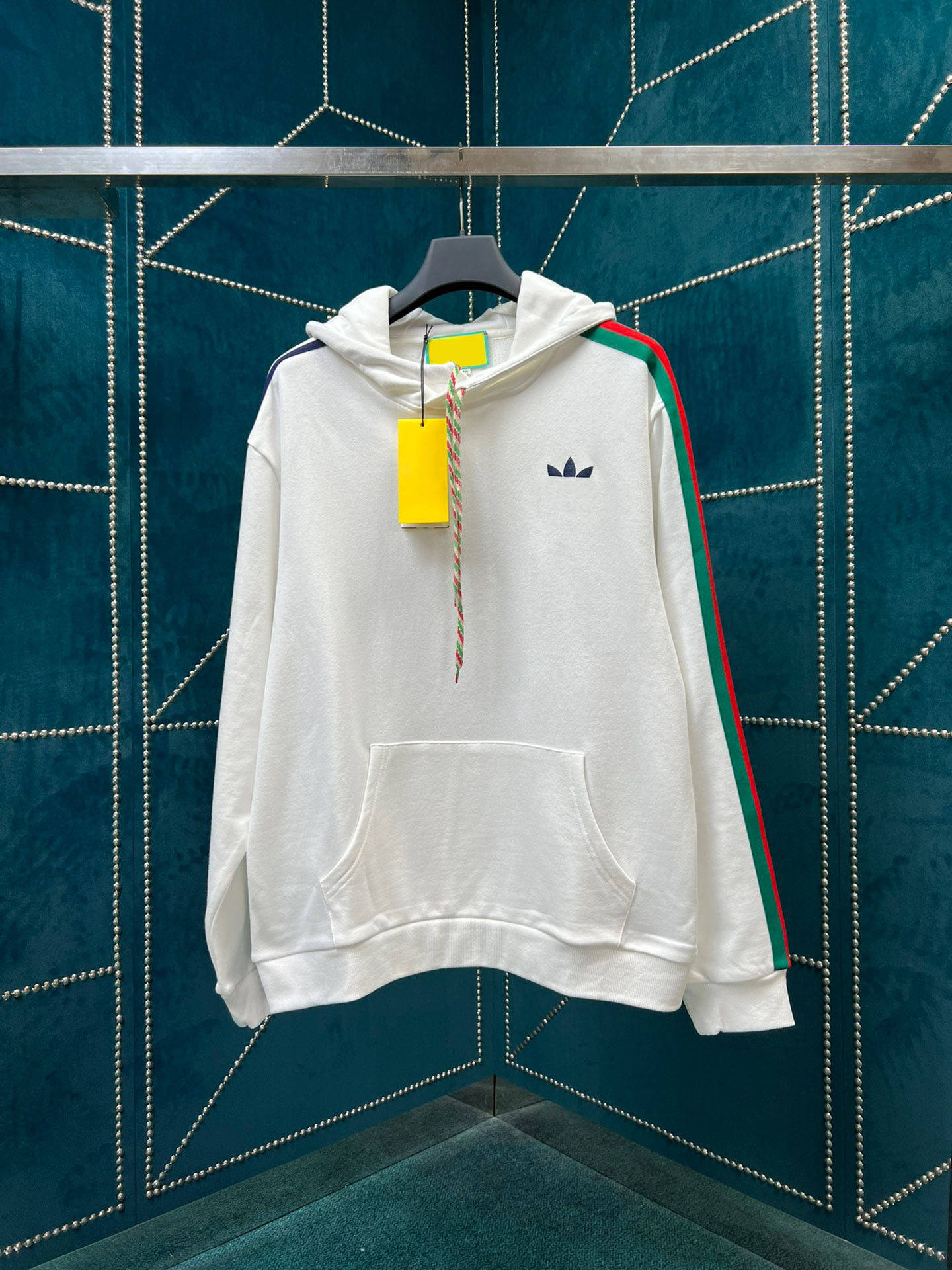 

Men's Plus Size Hoodies & Sweatshirts Round neck embroidered and printed polar style summer wear with street pure cotton f24