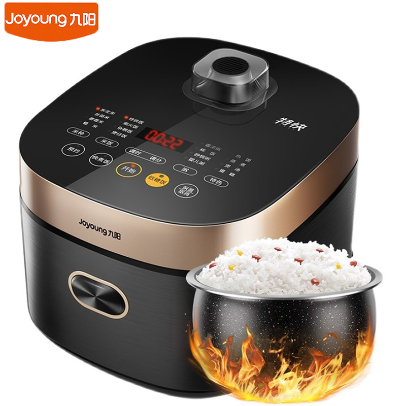 

Joyoung Rice Cooker Fast Cooking Low Sugar Multi Cooker 4L For 3-6 People 24H Reservation Kitchen Appliances F40FY-F530 EU