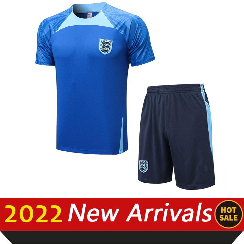 

Men soccer 2022 England training tracksuit short pants
