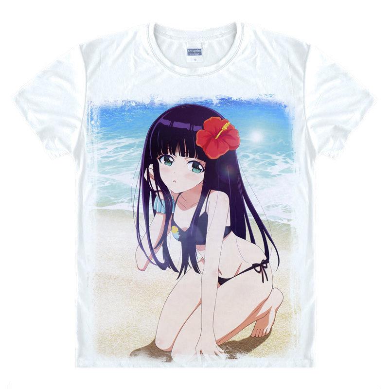 

Men's T-Shirts Coolprint Japanese Manga Twin Star Exorcists Anime Shirt Of Benio Adashino And Rokuro Enmado Printing LovelyMen's, Gold