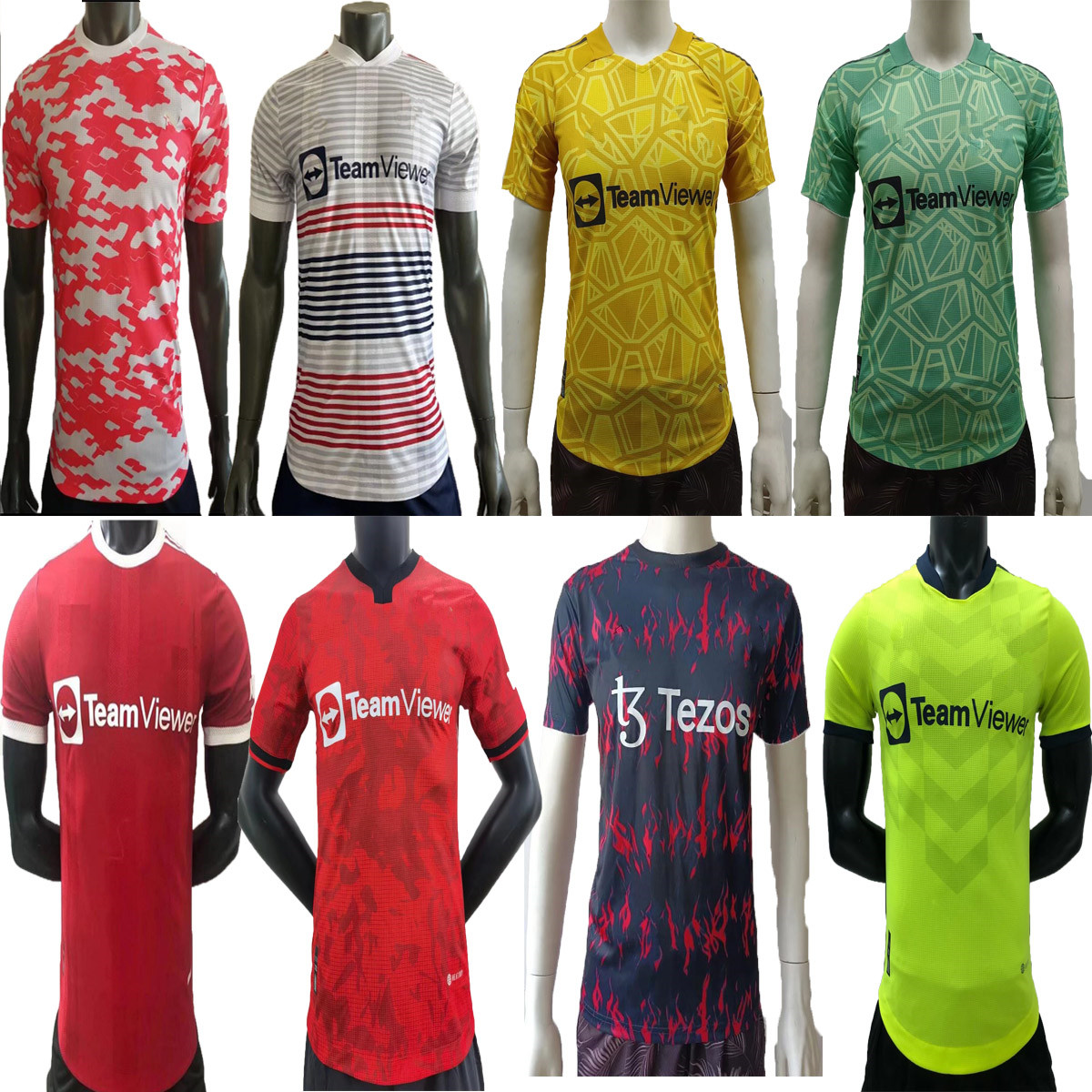 

Player version RONALDO SANCHO Manchester soccer Jerseys RED UNITED B.FERNANDES BRUNO FERNANDES MARTIAL UTD POGBA RASHFORD football shirt Mans kit shirts, 22/23