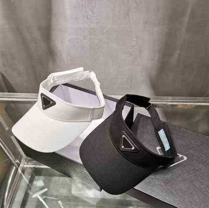 

Classic Designer Empty Cap Casual Summer Visor Sun Mens Designers Hat Sports Women Golf Tennis Outdoor Beach Headband Snapback Baseball