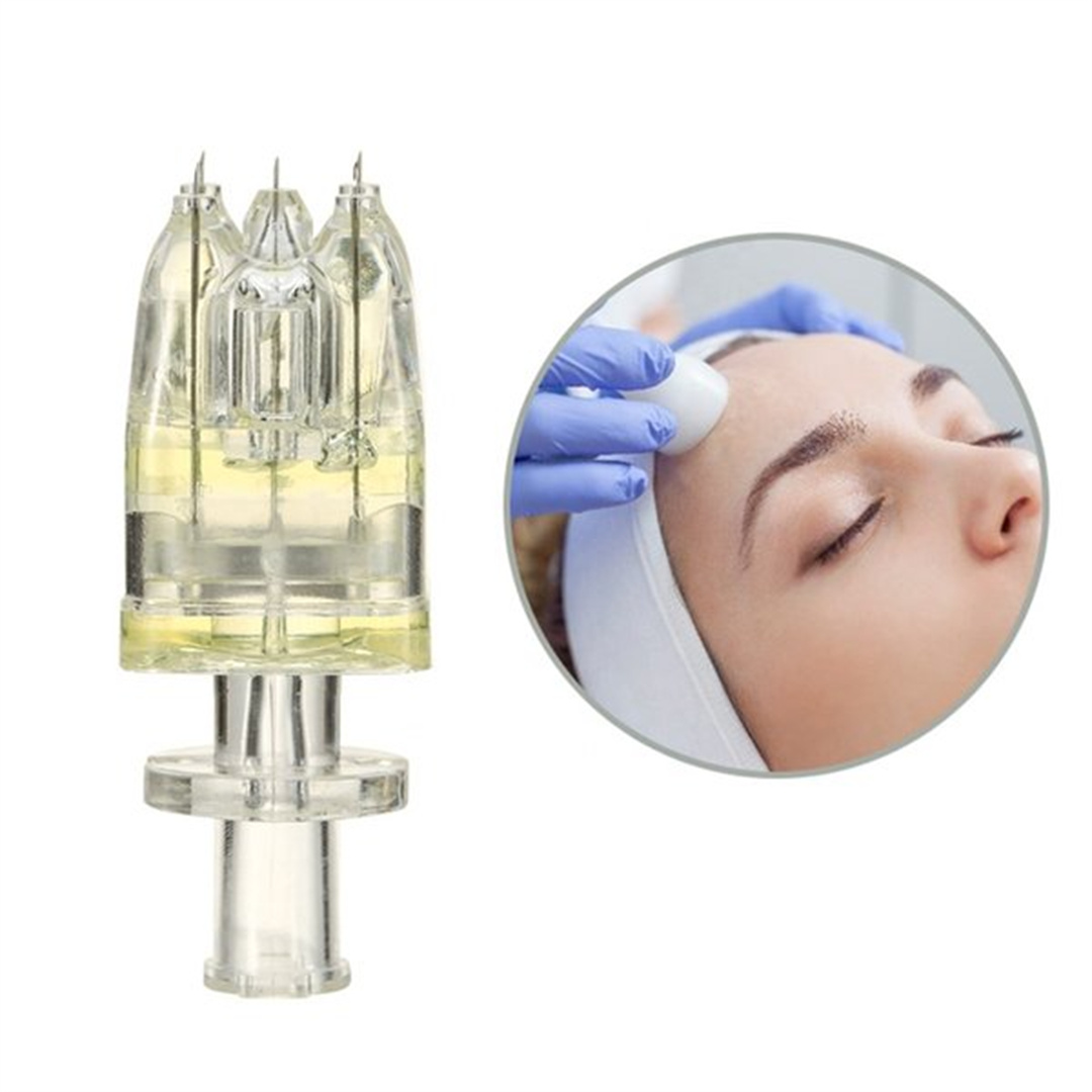 

Microneedle Korea 5 Pin Crystal Mesotherapy Multi-Needle Replacement 1.5mm Size