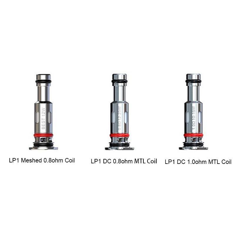 

Vape e-cigarette SMOK LP1 Coils 5pcs for Novo 4 Kit 1.2/0.8 ohm Mesh MTL Original USA stock