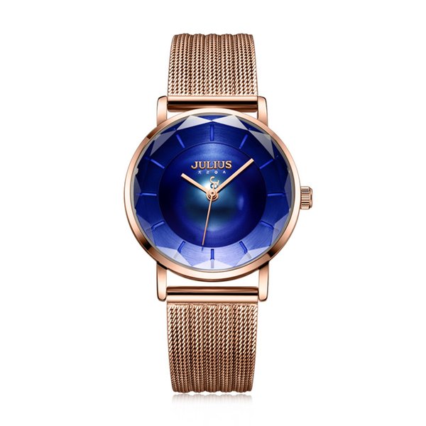

womens watch japanese quartz movement classic style stainless steel case leather strap deep waterproof montre de luxe gift C4, C1