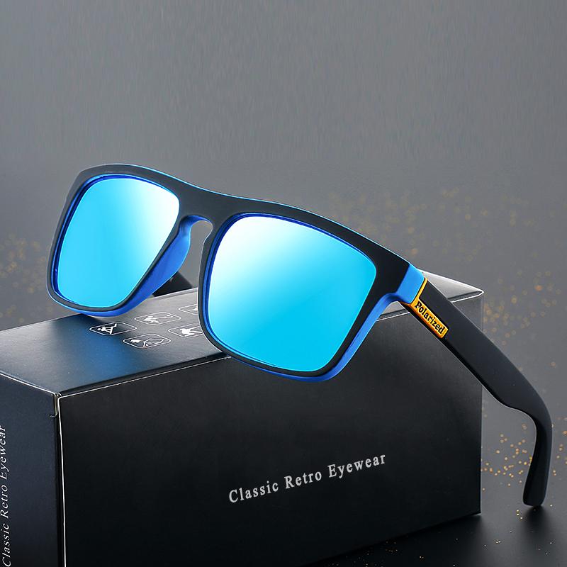 

Sunglasses Retro Square Polarized Men Driving Shades Male Sun Glasses For Goggles UV400 Eyewear Gafas De Sol