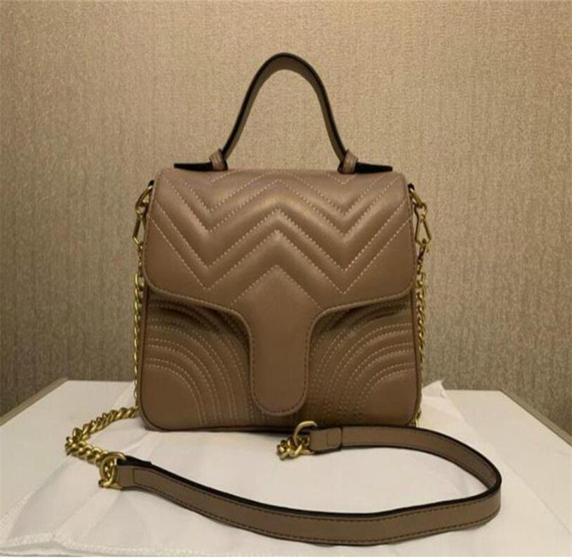 

Top Quality Famous brand women designer Shoulder bags leather chain bag Cross body Pure color womens handbag crossbody bag purse, Red