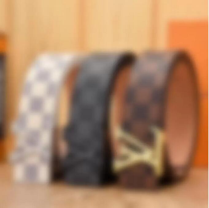 

2022 menswear designer belts fashio GG'S LOUIS's VUTTON's VITTONings LVs leisure business multi-color belt optional metal buckle width 3.8 cm