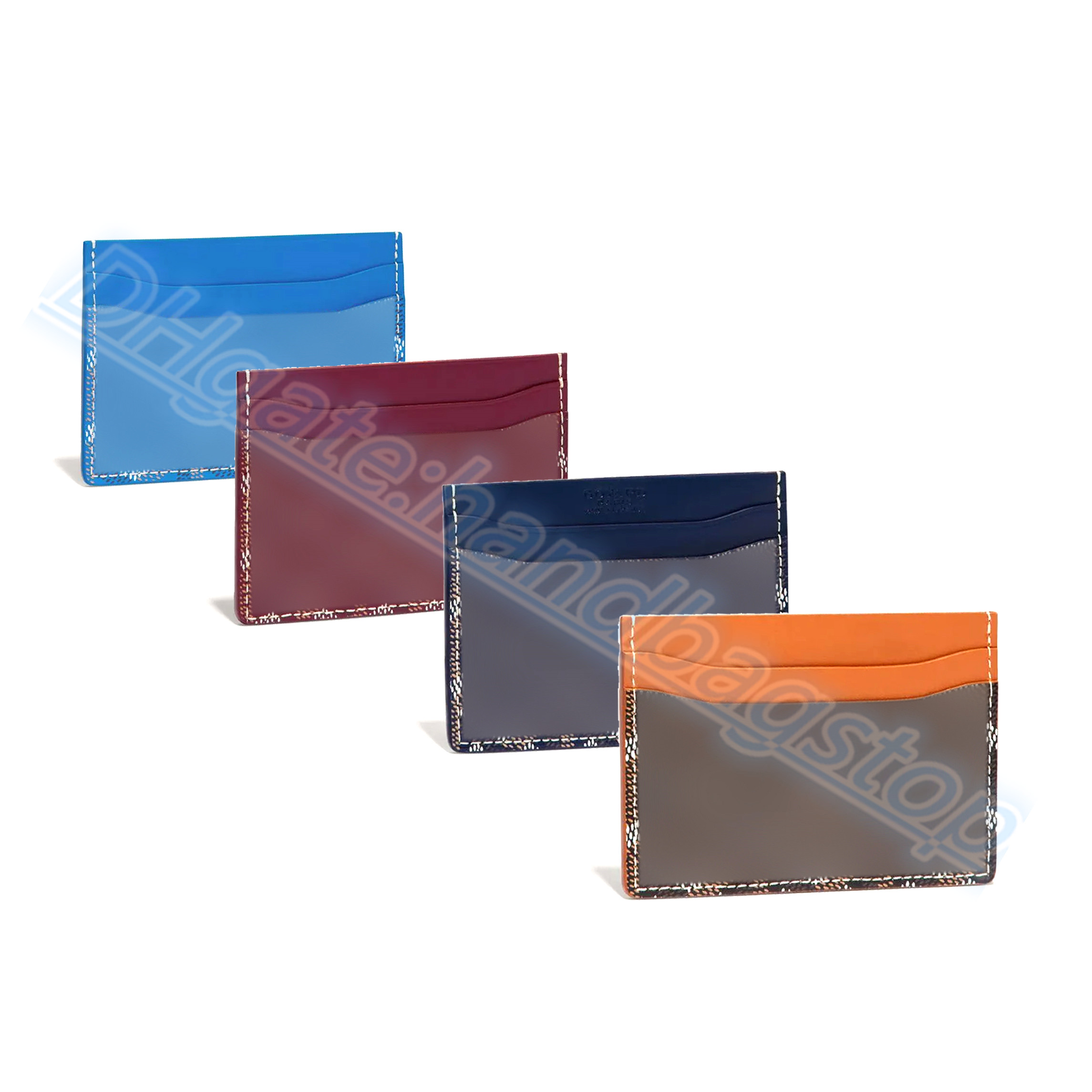 

Top quality luxury Designer coin purse Card Holder Mini Wallet Genuine Leather With Box Fashion Womens men wallets Canvas Purses Mens key pouch passport holder, Burgundy