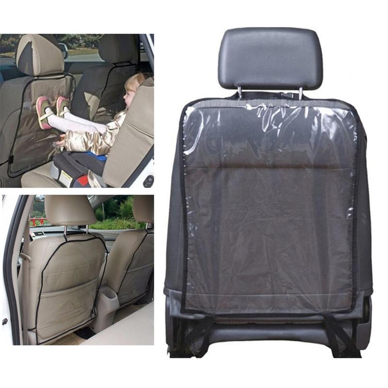 

Other Interior Accessories Car Seat Anti-dirty Film Transparent Pad Back Cover Automobile Rear Seats Anti-kick Protection MatOther