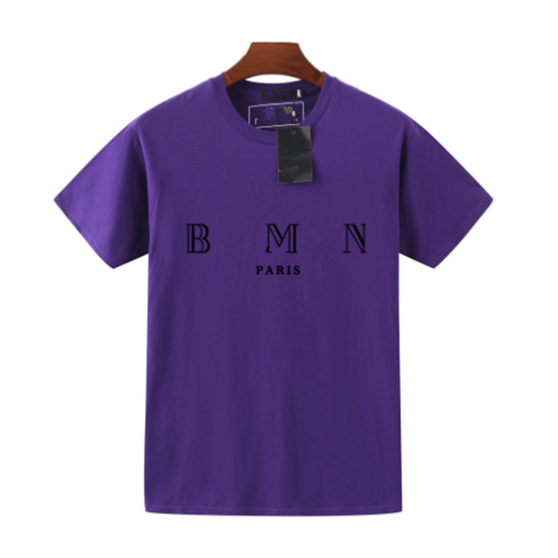 

2022 NEW Designer women mens T Shirts Chest Letter tshirts ess Short Sleeve shirt oversized Loose Oversize Casual T-shirt Cotton Tops Men Womens B almain, 021