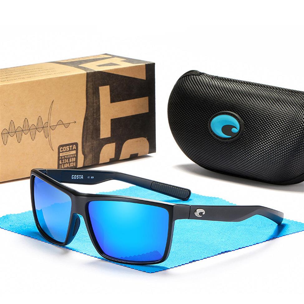 

Designers Sunglasses For Women Costa Sunglasses Mens UV400 580P High-Quality Polarized PC Lens Color Coated TR-90&Silicone Frame -275w