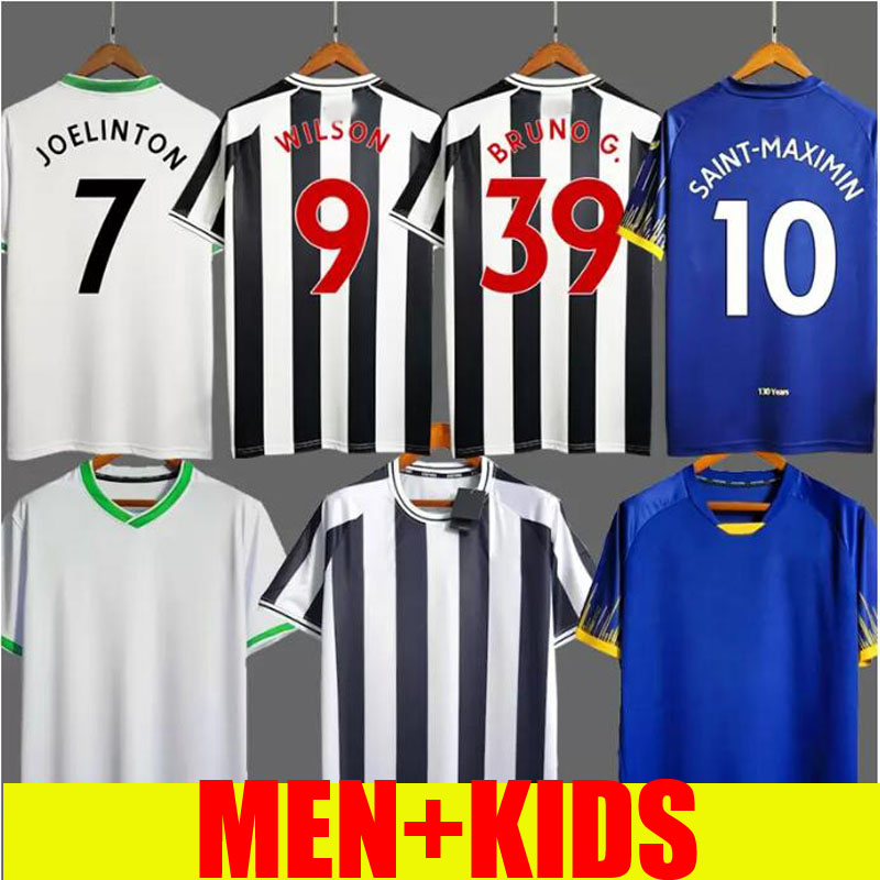 

Newcastle 130 Years Soccer Jersey 22 23 WOOD BRUNO G. WILSON SHELVEY 2021 2022 2023 JOELINTON NUFC Football Shirt GAYLE MAXIMIN TRIPPIER Men kit Kids Equipment sets, 22/23 third 1
