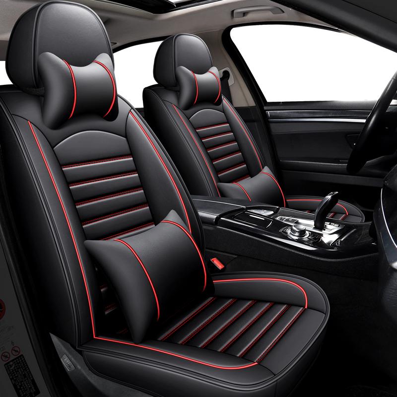 

Car Seat Covers Leather Cover For 3 Bk Bl 2010 Cx 7 Cx-5 2013 6 Gh Cx9 All Models Accessories
