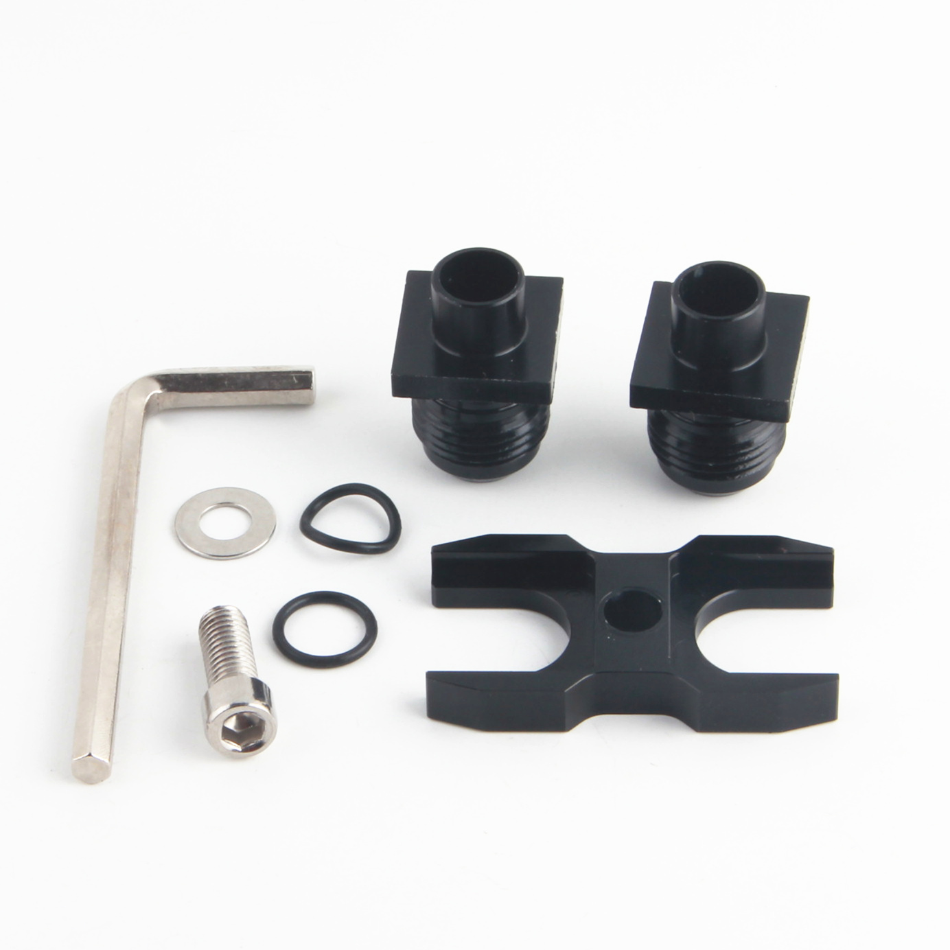 auto AN10 Oil Cooler Adapter Fitting Kit For BMW E36 E46 Euro E82 E9X 135/335 E46 M3 E90 E92