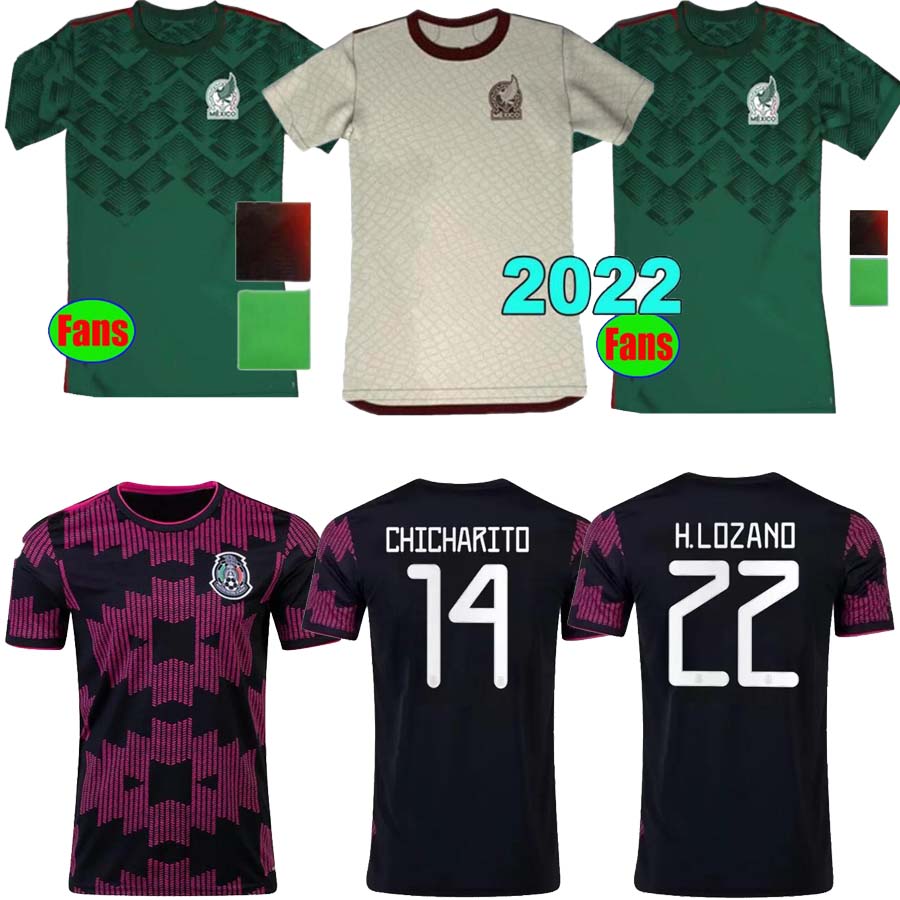 

2021 2122 Mexico Soccer Jersey Copa America 20 21 22 CHICHARITO LOZANO MORENO CARLOS VELA RAUL Men Football Shirts MARQUEZ ALVAREZ, Blue
