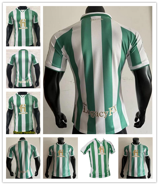

MAN Player version 21 22 REAL Betis soccer Jerseys JOAQUIN Loren 2021 2022 Football Shirts BOUDEBOUZ BARTRA home away 3rd 4TH Training suit B.Iglesi