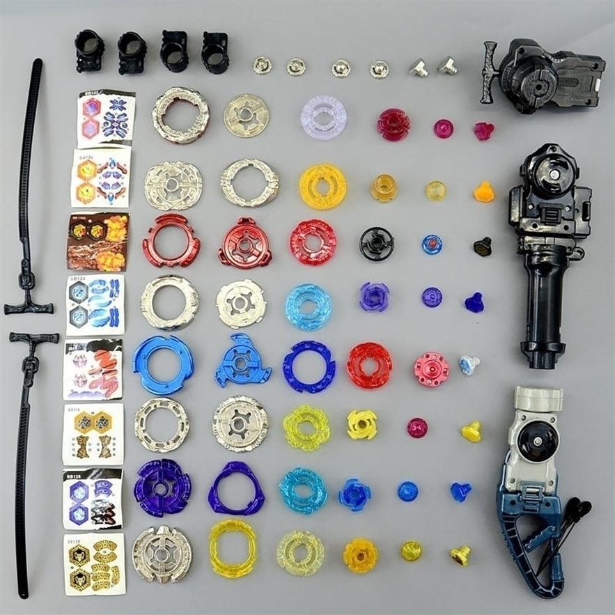 

8pcs/lot Bey Metal Fusion 4D Blade Fury Battle Top Masters Kit Y200109229s