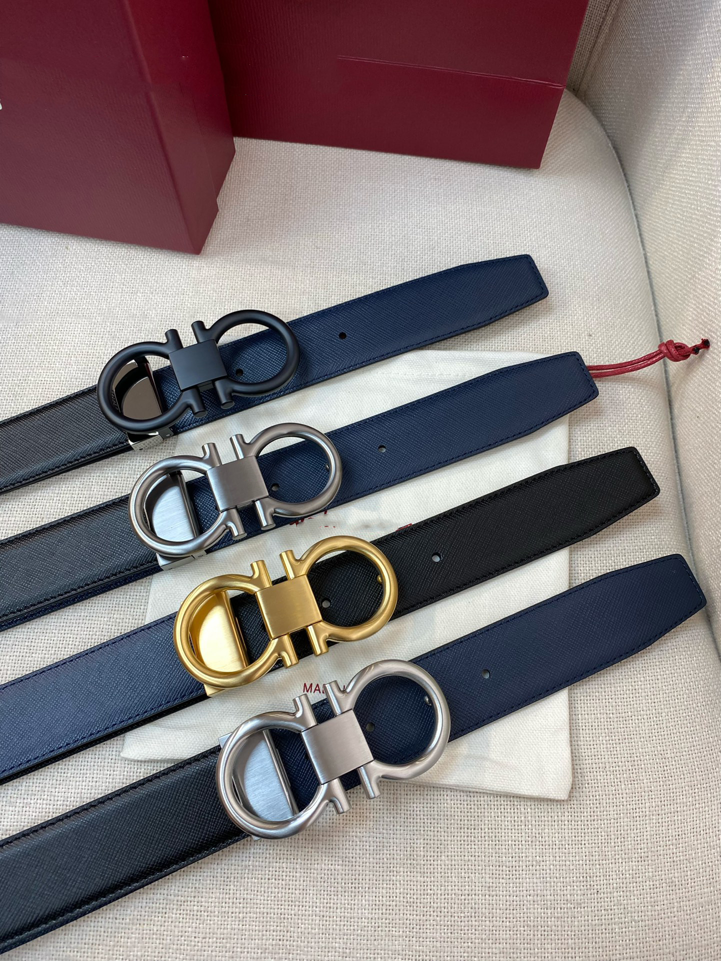 

Top quality male and female belt designer luxury fashion classic can be matched with formal casual with a box size 3.5 cm 546133, Black