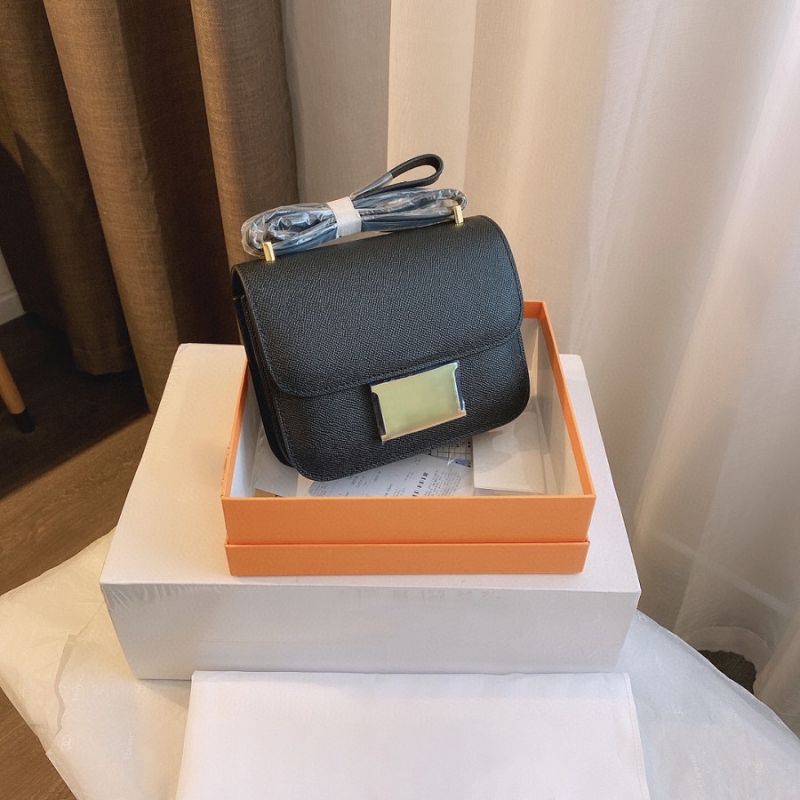 

5A Designer Bag Luxury Purse H Brand Shoulder Bags Leather Handbag Woman Crossbody Messager Cosmetic Purses Wallet by shoebrand S45 12, #30 box