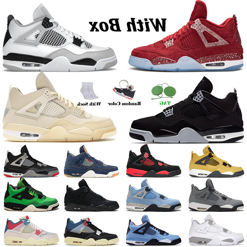 

Shoes Jorda Joden 4 4s Mens Womens Jumpman Basketball Jorden4s IV Black Cat Canvas White Oreo Manila Toro Oklahoma Sooners Cactus Jack, 36-47 union analyzes