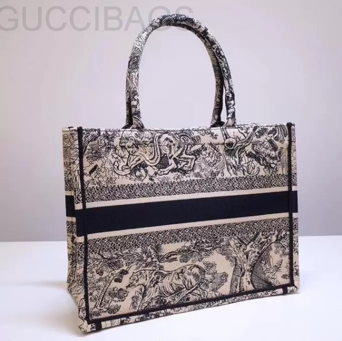 

Designer Luxury bag Fashion 2022 ladies embroidery shopping large capacity wallet casual canvas material handmade double-sided, Box