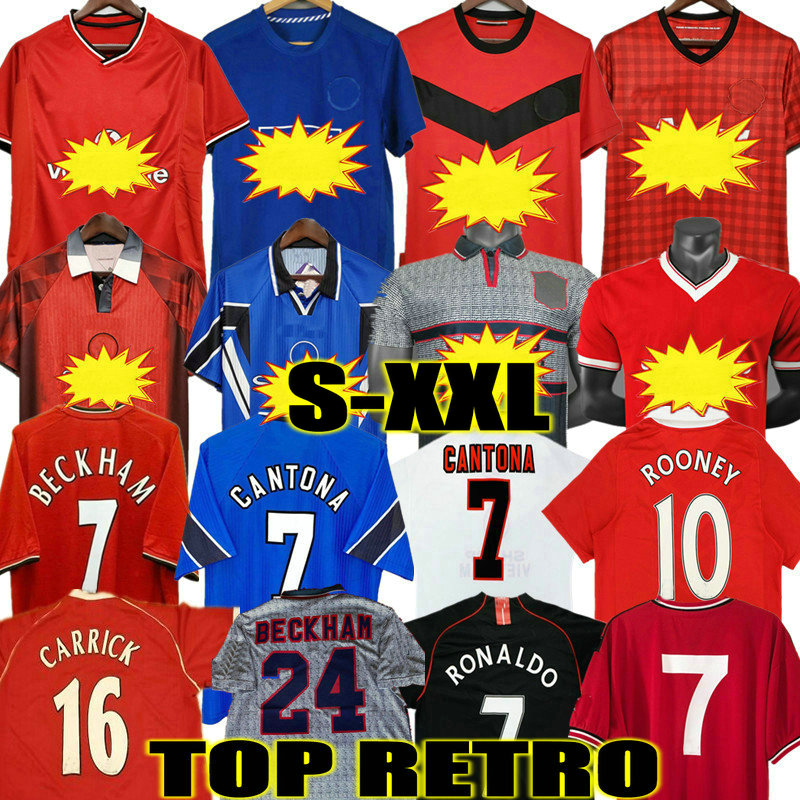 

Retro United 12 13 09 10 Soccer jerseys 2002 MAN football Giggs SCHOLES Beckham RONALDO CANTONA Solskjaer Manchester 07 08 93 94 95 96 97 98 99 82 83 84 85 86 88 90 91, 96 97 3rd