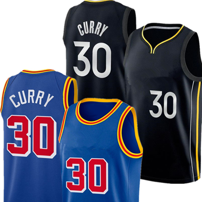 

Stephen 30 Curry Jersey Klay 11 Thompson 33 Wiseman Basketball Jerseys man Free