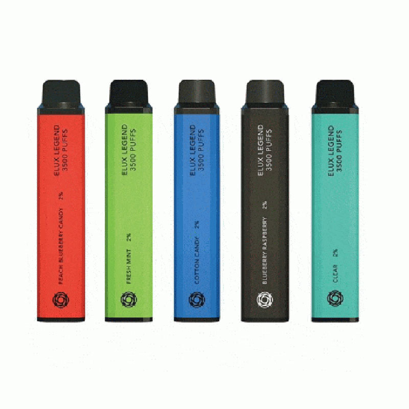 

ELUX LEGEND Disposable E Cigarettes 3500 Puffs Vape pen 1500mAh Battery Vaporizer Stick Vapor Kit 2% 5% 10ml Pre Filled Cartridge Device bars VS Lux Geek bar