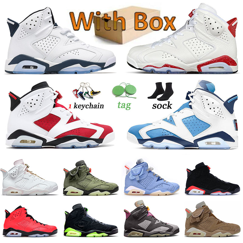 

Wholesale Jumpman 6 6s Sports Basketball Shoes Red Oreo 2022 Men Women British Khaki Sneakers Midnight Navy Black Cat Electric Green Carmine Bordeaux Trainers 36-47, 36-40 millennial pink