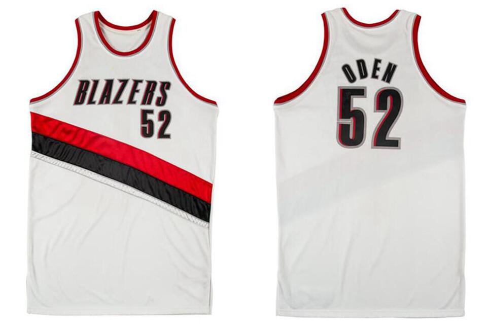 

Stitched Greg Oden basketball Jersey S-6XL Mitchell & Ness 2008-09 Mesh Hardwoods Classics retro version Men Women Youth jerseys, Stitched jersey
