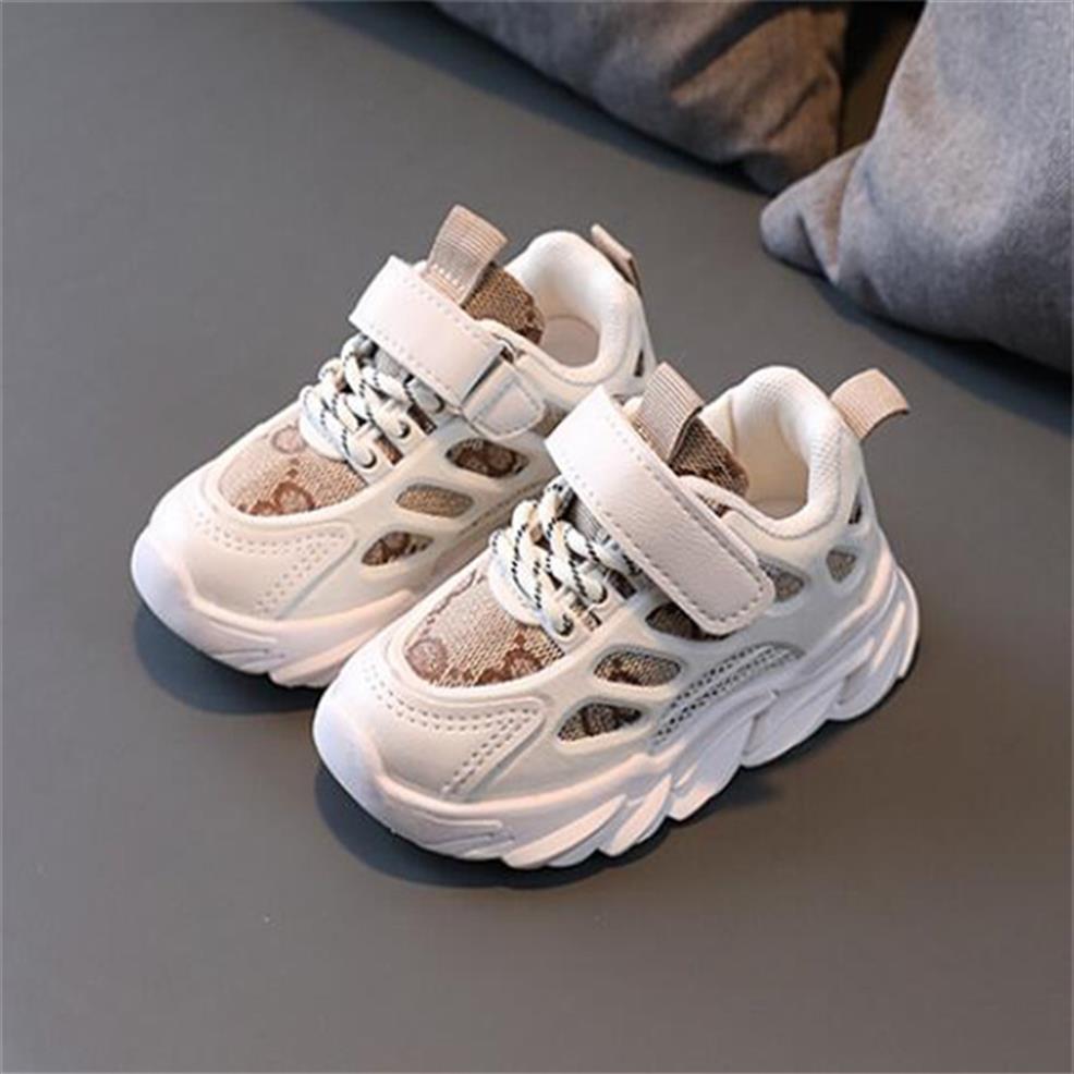 

Designers Kids Girls Boys Outdoor Athletic Shoes Autumn Winter Wear-resistant Children Trainers Infant Toddler Leisure Soft Bottom257y, Black