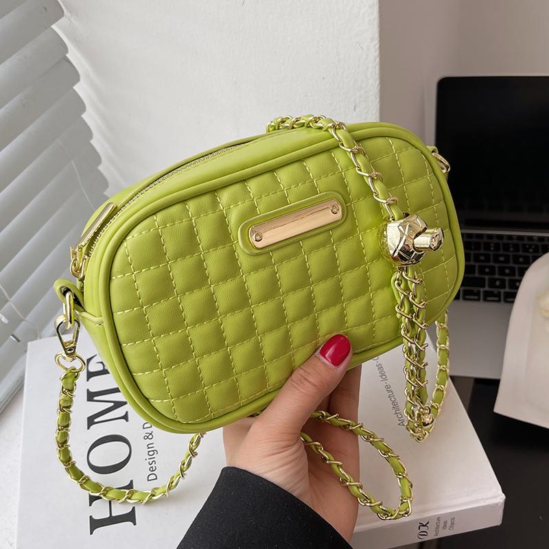 

Evening Bags Round Small Leather Chain Crossbody Shoulder For Women 2022 Fashion Circular Purses And Handbags Cute ClutchEvening EveninEveni, Beige