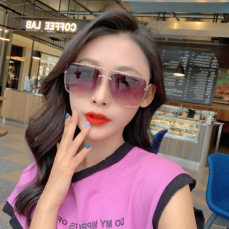 

2022 new fashion diamond cut Sunglasses men's 4325 Vintage Box Sunglasses