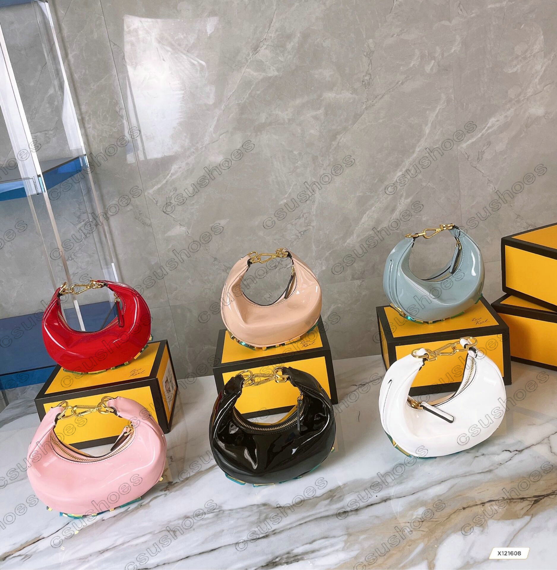 

Nano Graphy X Milano Hobo Clutch Bag Mini Roma Half Moon Crossbody Handbag Lady Alligator Leather Shoulder Handbag Designer Italy Women Luxurys Purse Tote Bags, No bag