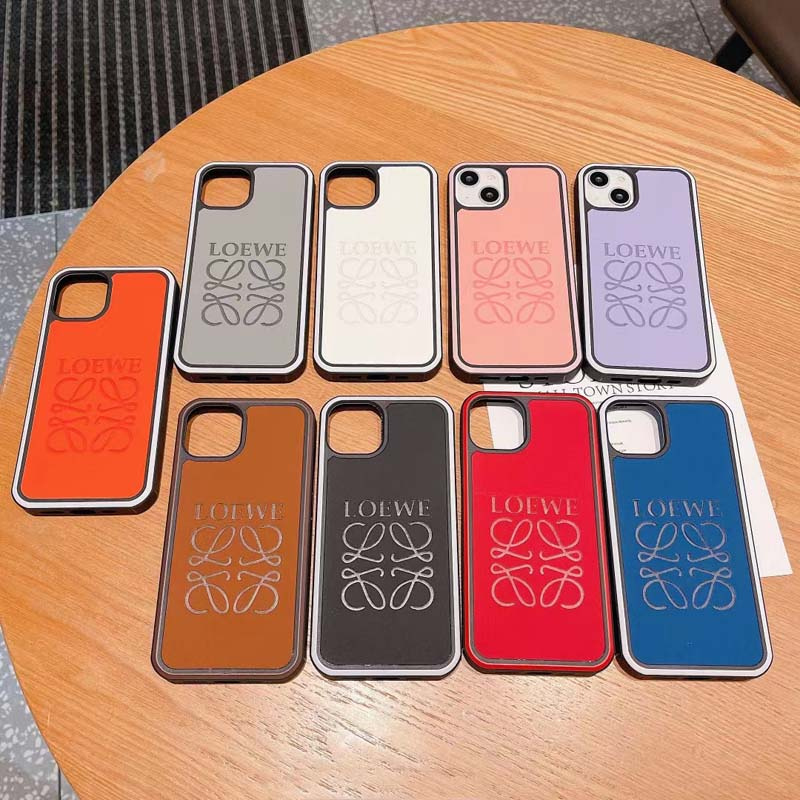 

Loewe Fashion Phone Cases For iPhone 14 pro max Plus 13 13pro 13promax 12 12Pro 12ProMax 11 XSMAX designer Case