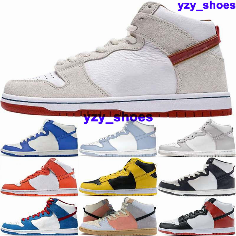 

Mens Women Sneakers Size 12 Dunksb Shoes Casual SB Dunks High Top Trainers US12 Runnings Us 12 Platform Schuhe Chaussures Eur 46 Big Size Scarpe 7438 Zapatillas Red, 14