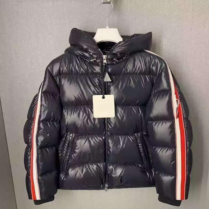 

Men Down Jacket Designer Puffer Jackets Side Zip Decoration Winter Warm Coats, Make up for price