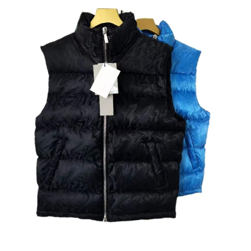 

Men designer Vests Down Vest winter jacket letter printing Parkas Coat Hooded Outerwear For Women Windbreaker warm Thick clothing, Black