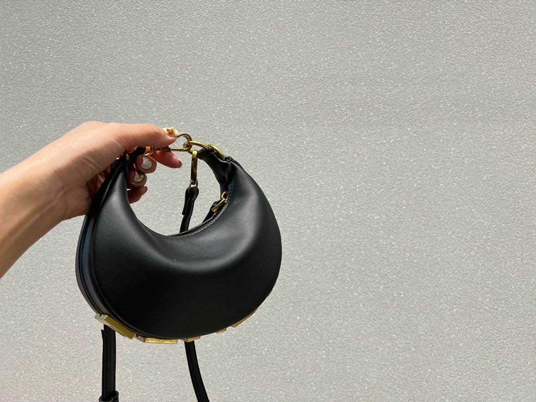 

Nano Graphy Hobo Mini Clutch Bag ROMA Half Moon Crossbody Lady Alligator Leather Womens Shoulder Handbag Designer Italy Women Luxurys Wrist Bags Cross Body, 01