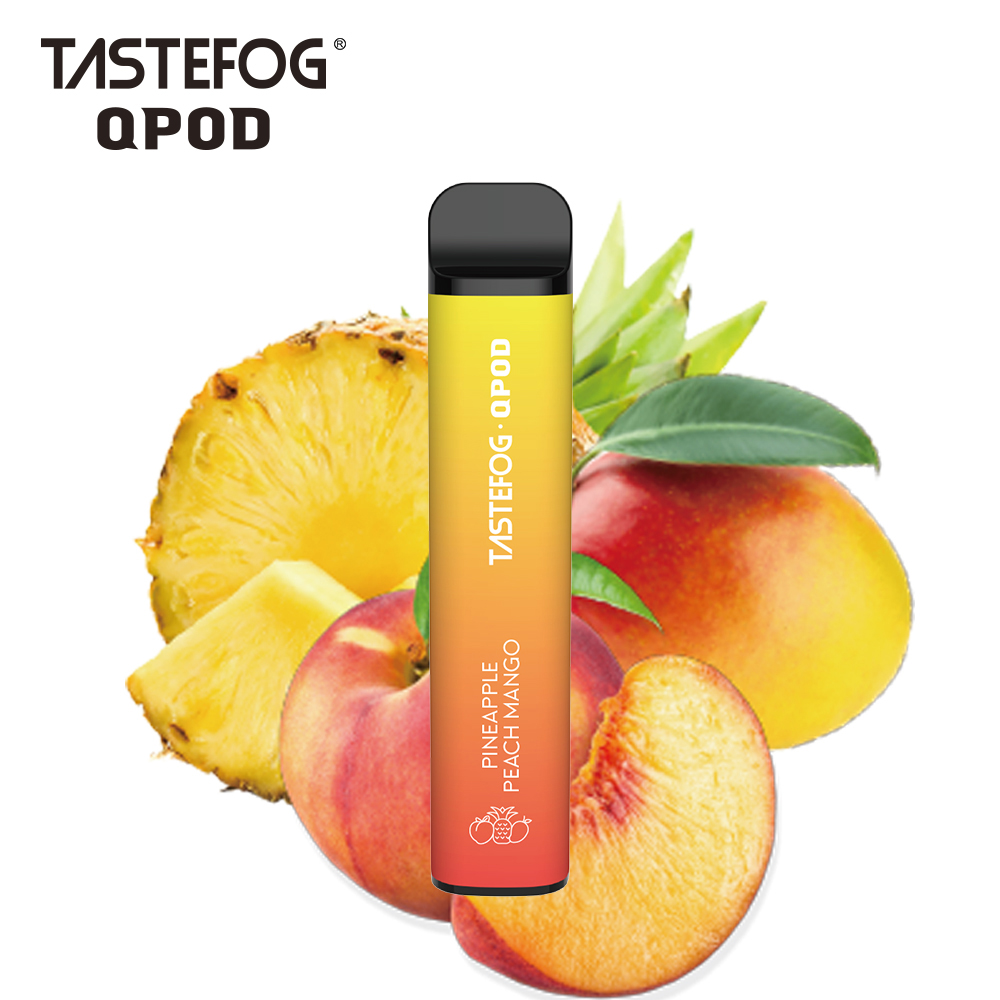 

QK 2000 Puff Pod System Disposable E-Cigarette Vape Kits Factory Wholesale