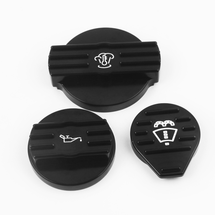 

Aluminum Oil Tank Cap Bottle Cap for audi VW CC golf 6 GTI R MK6 Scirocco EA888 engine Motor protection cover