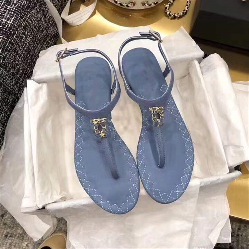 

Designer Ladies Fashion Sandals 2022 New Flip-Toe Round Toe Breathable Casual All-Match Women's Shoes, Red