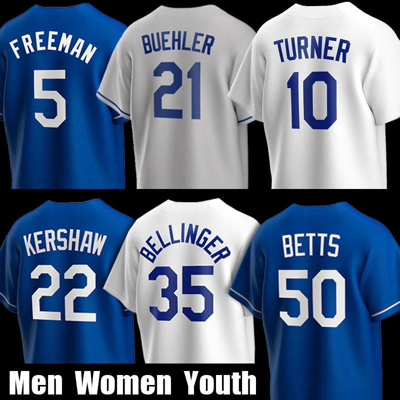 

Clayton Kershaw DoDgErs Baseball Jerseys 50 Mookie Betts Freddie Freeman Trea Turner Justin Turner Chris Taylor Hanser Alberto Craig Kimbrel Joey Gallo, Men(dao q)